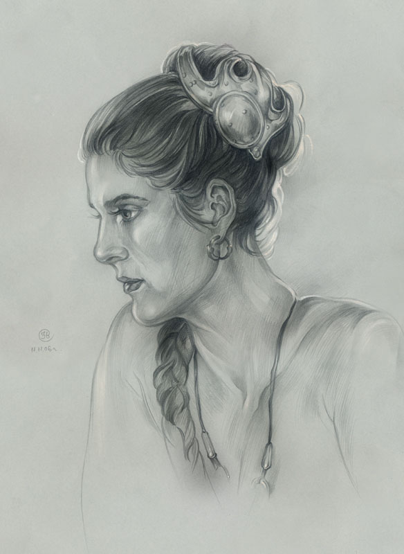 Leia. Epizode VI.