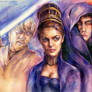 Star Wars: ROTS watercolor