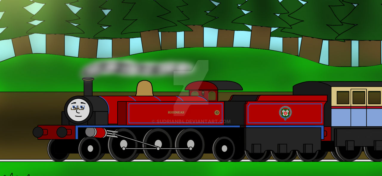 Locosprites Rheneas SR No.2: Rheneas by SudrianB4 on DeviantArt