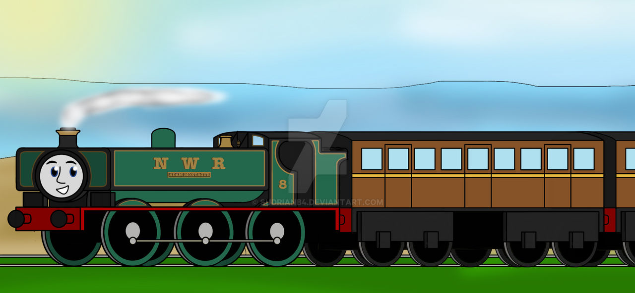 Nwr NWR No.8: Adam Montague by SudrianB4 on DeviantArt