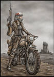 Wasteland Scout by jflaxman