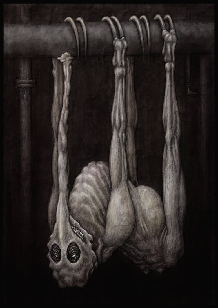 Chthonian Sloth by jflaxman
