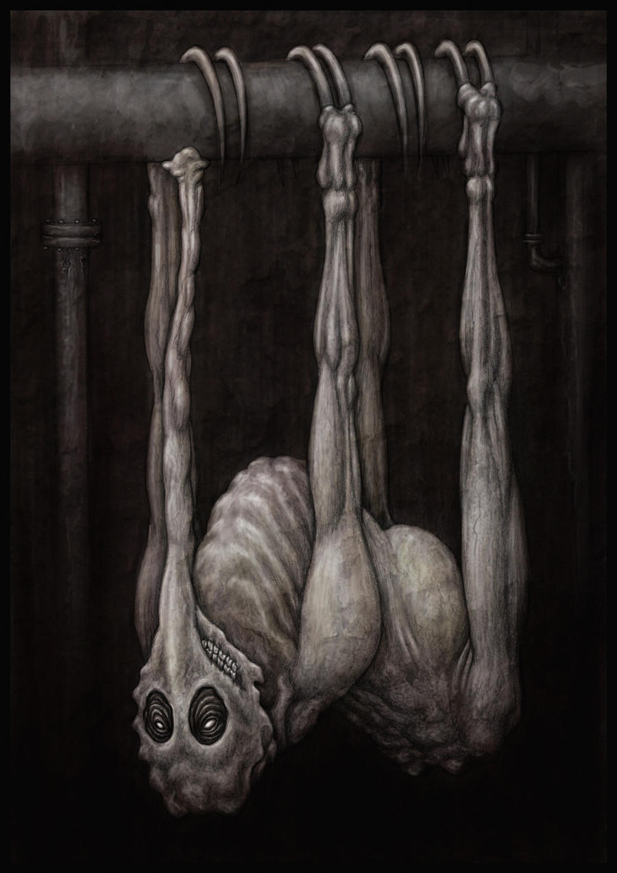 Chthonian Sloth by jflaxman
