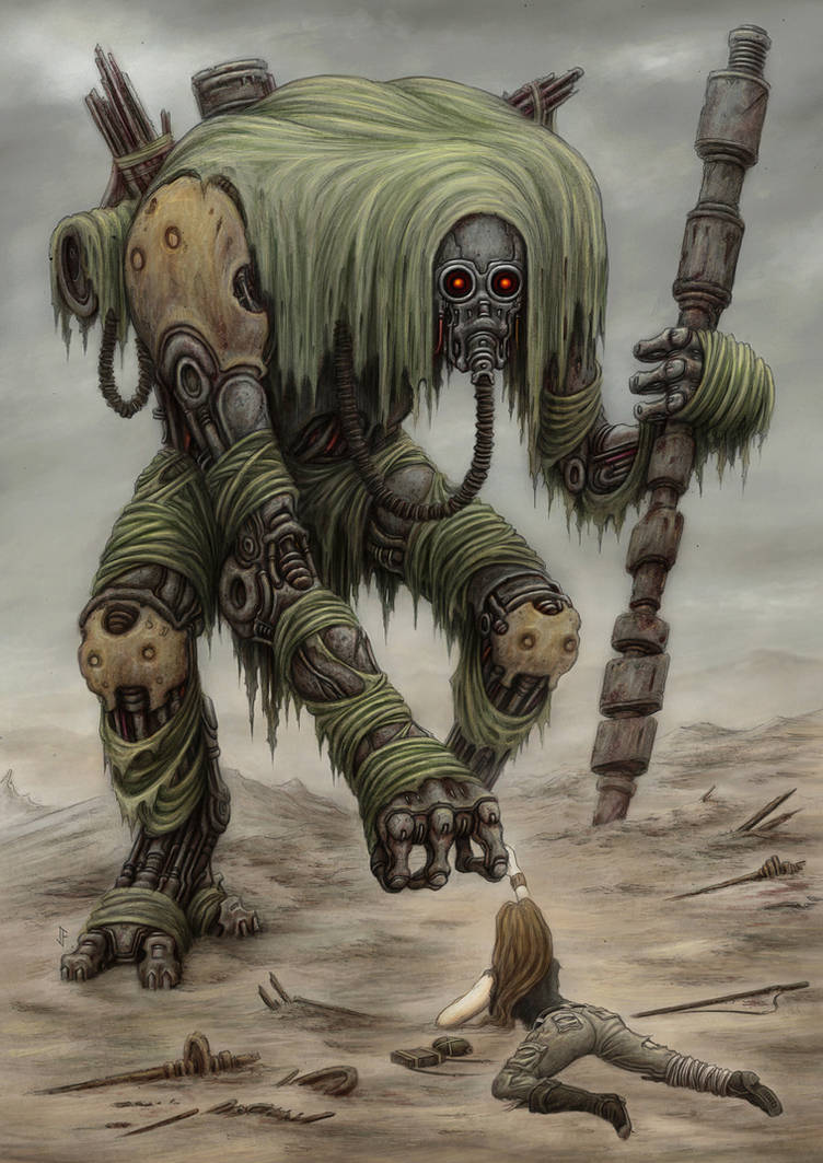 Rust Animatronics Rust Beast by jflaxman on DeviantArt
