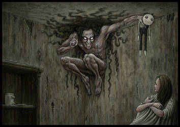 Nightmare by jflaxman
