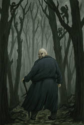 Callum and the Tree People by jflaxman