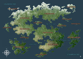 Blood and Oil Regional Map