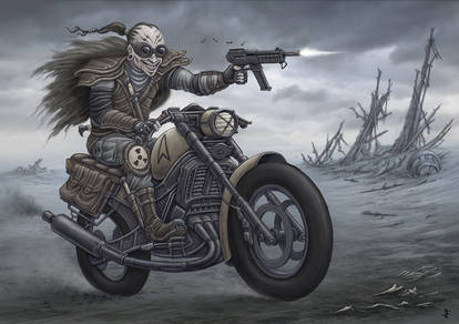 Warg Rider