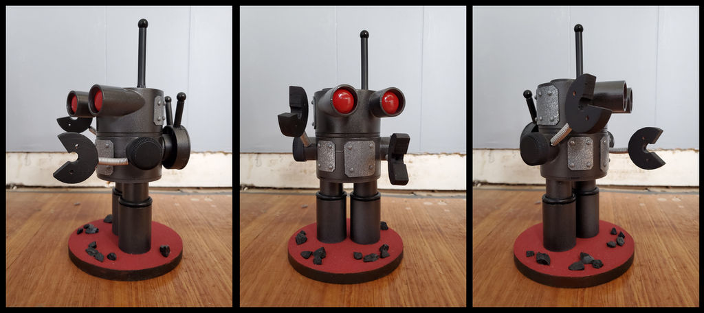 Junkbot by jflaxman on DeviantArt