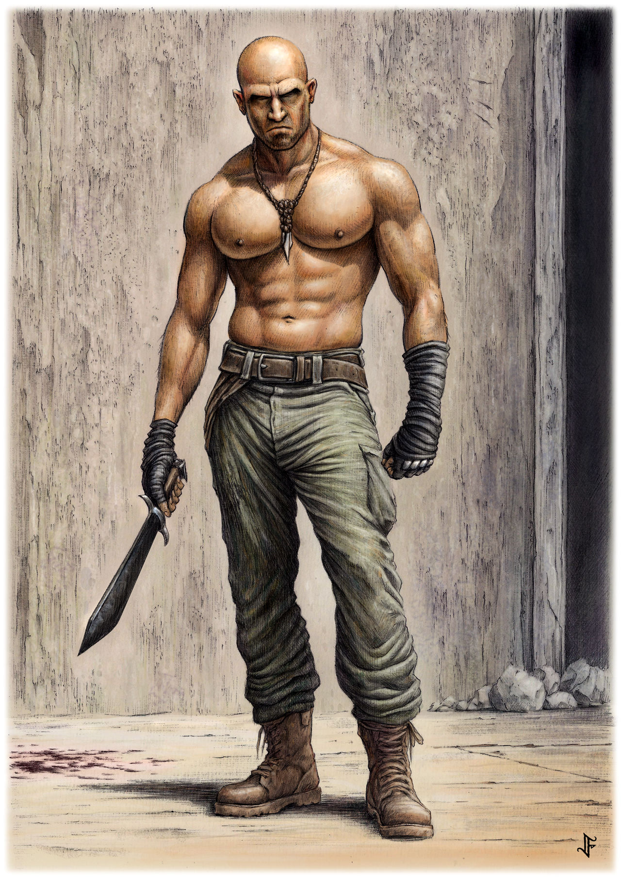 Pit Fighter Pit Fighter by jflaxman on DeviantArt