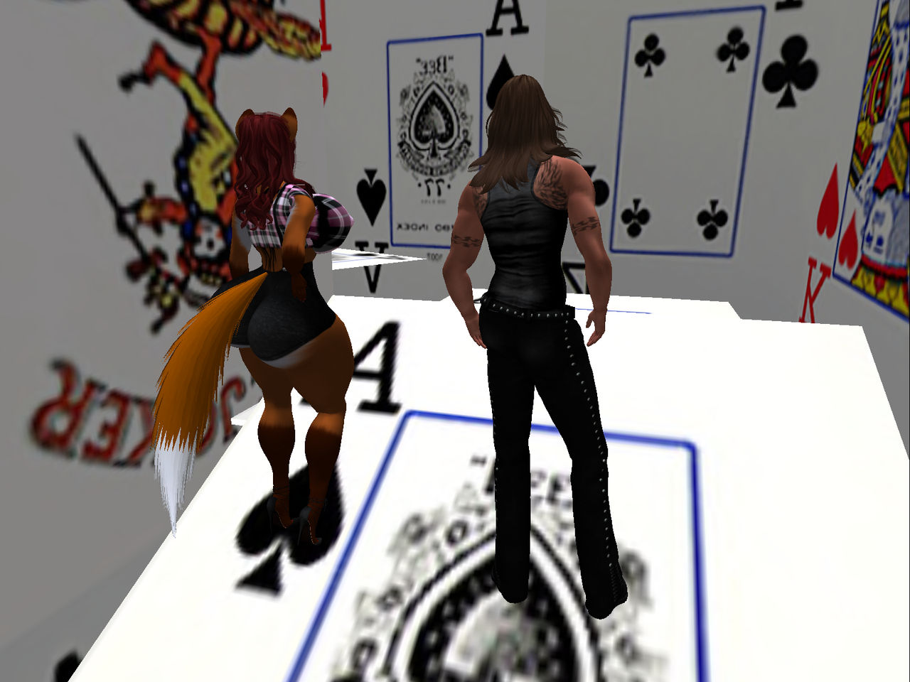 Playing Card Room Design at Arlene Jordan blog