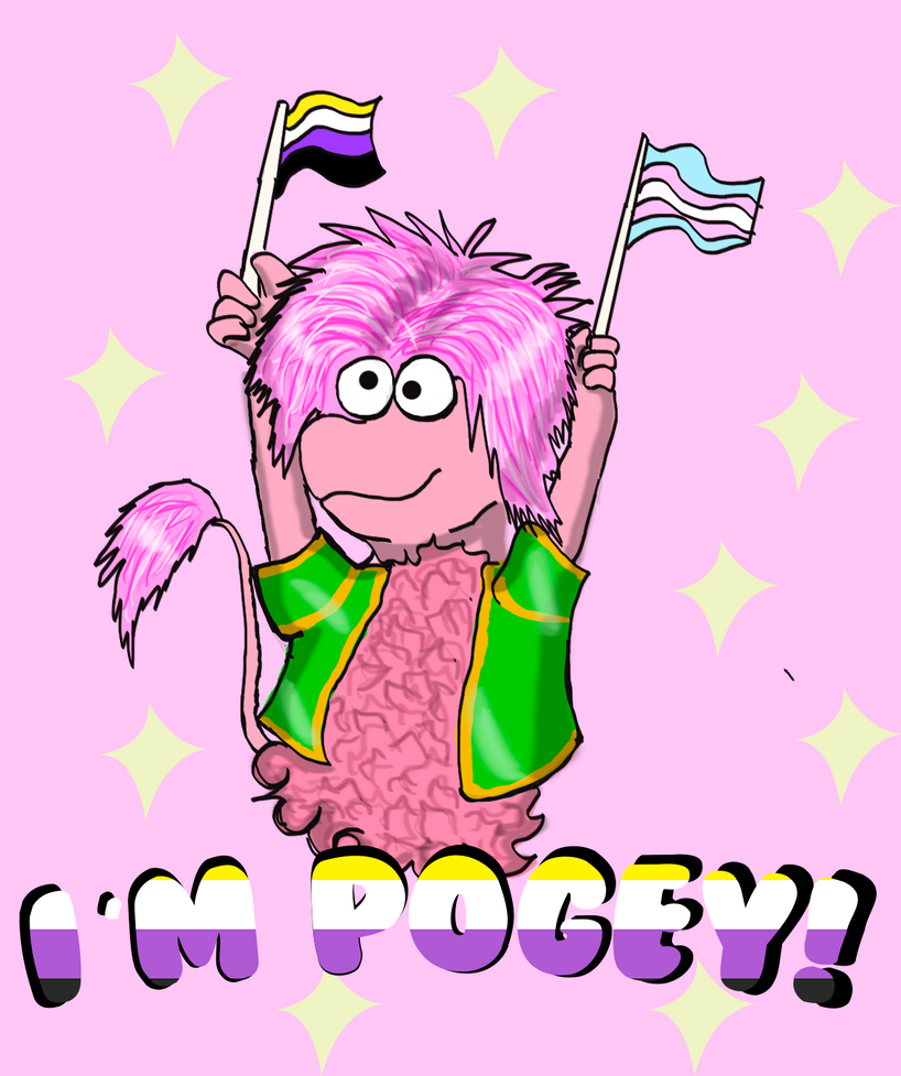 Poagy Pogey Fraggle by Orminita on DeviantArt