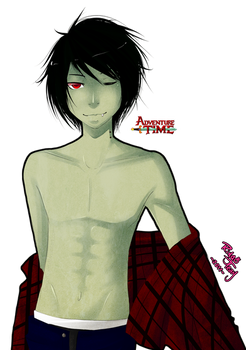 Adventure Time -'Marshall Lee'