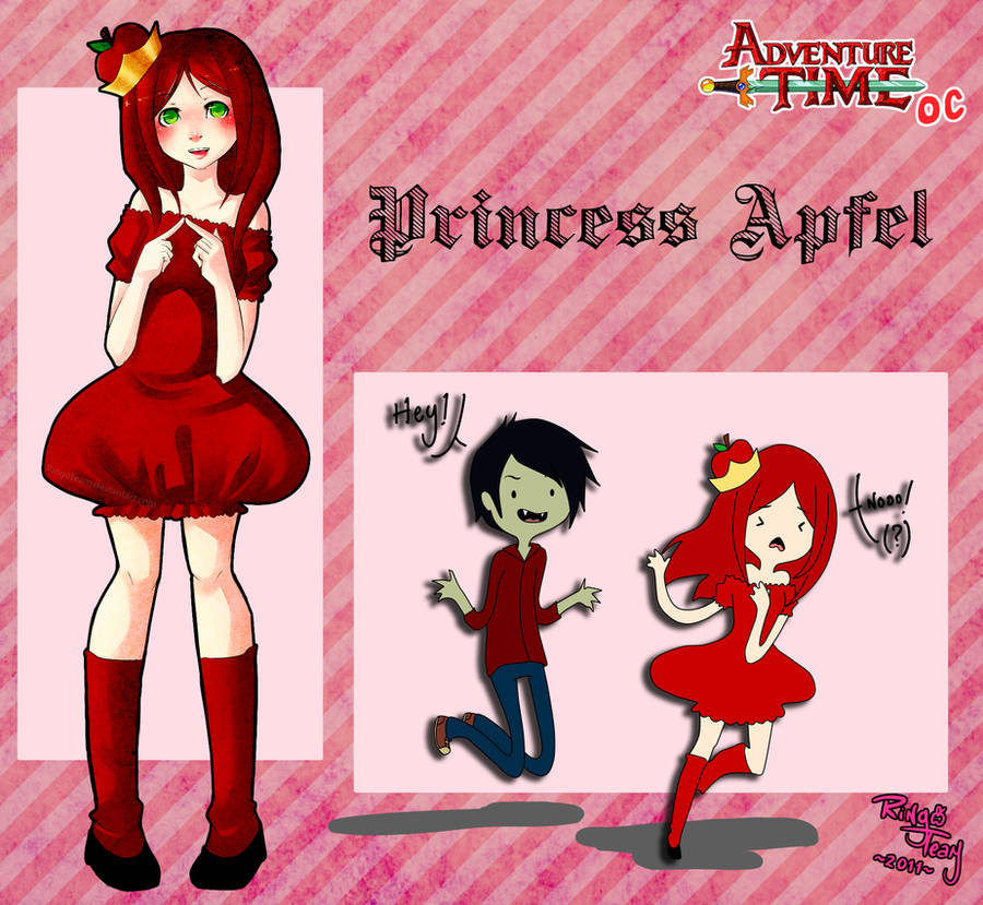 Adventure Time OC -Princess Apfel by RingoTeam