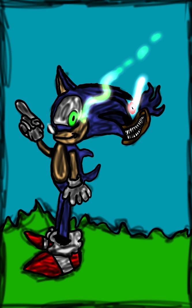 Dark Sonic.Exe by SmashingRewind2021 on DeviantArt