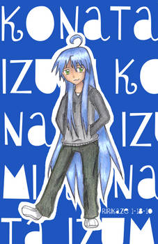 Konata Izumi - Ririkaze ver.