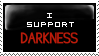 I Support Darkness Stamp by mpsurprise