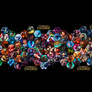League of Legends Wallpaper full champs