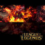 League of legends Fire Wallpaper