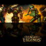 League of Legends Commando Wallpaper