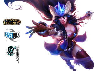 Snowstorm Sivir Render League of Legends