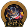 Twisted Fate Poro Icon League of Legends