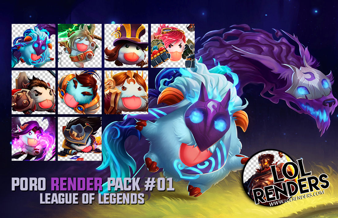 League Of Legends Poro Render Pack 01 By Mpsurprise On DeviantArt league-of-legends-poro-render-pack-01-by-mpsurprise-on-deviantart