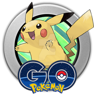 Pokemon GO Pikachu ICON