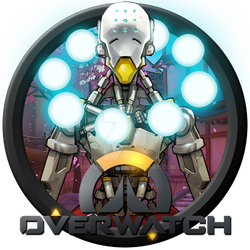 Overwatch Zenyatta Icon