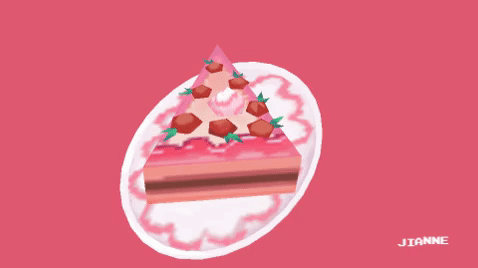 Cake-lowpoly