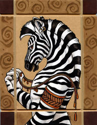 Zebra Totem