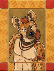 Spotted Hyena Totem