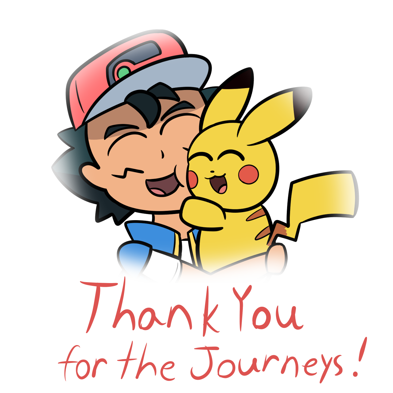 Thank you Pikamee by CRH039 on DeviantArt