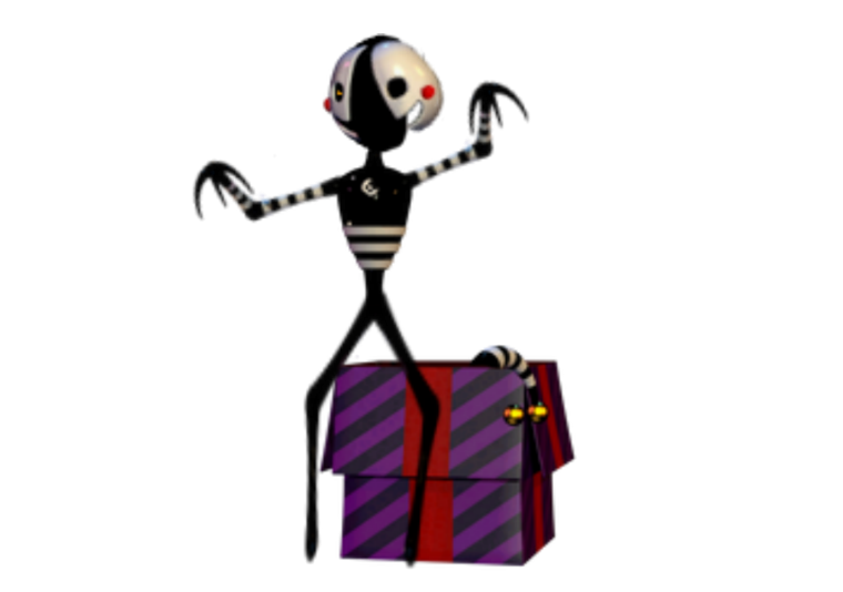 fixed nightmare puppet by Juanspeededit on DeviantArt