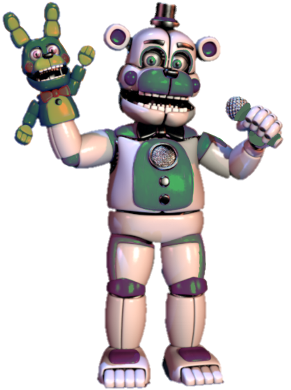 Funtime Virtual Freddy by FadedGamingY on DeviantArt