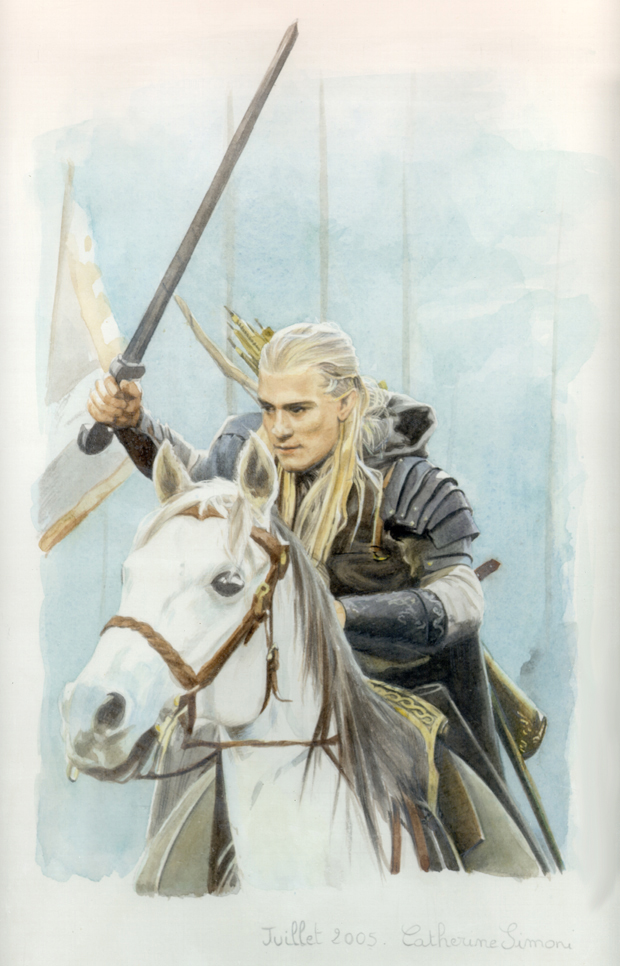 The Lord Of The Rings - Legolas