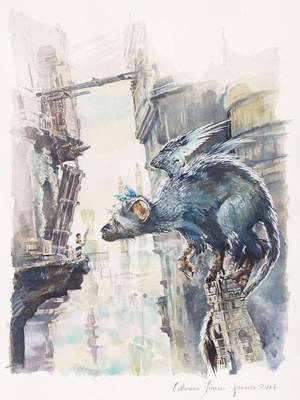 The Last Guardian by Catinomis