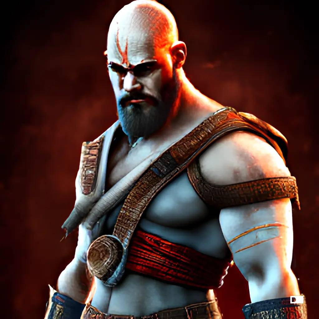 Panfur Kratos by panfur on DeviantArt