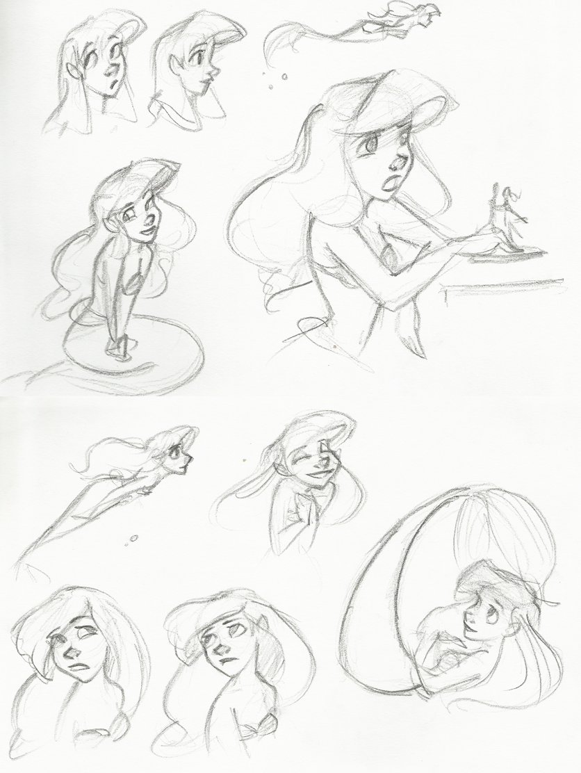 Ariel sketches