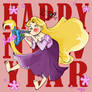 HAPPY NEW YEAR - Rapunzel