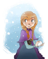 Frozen::Princess Anna