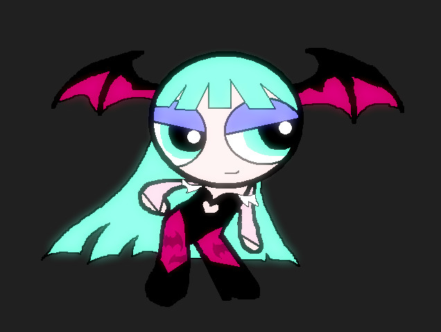 Morrigan Power Puff Girl