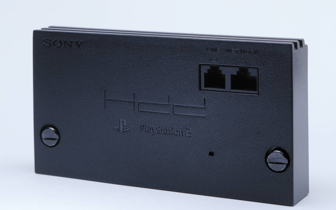 Playstation 2 Network Adapter Product Shot by VideoGameConceptArt on ...