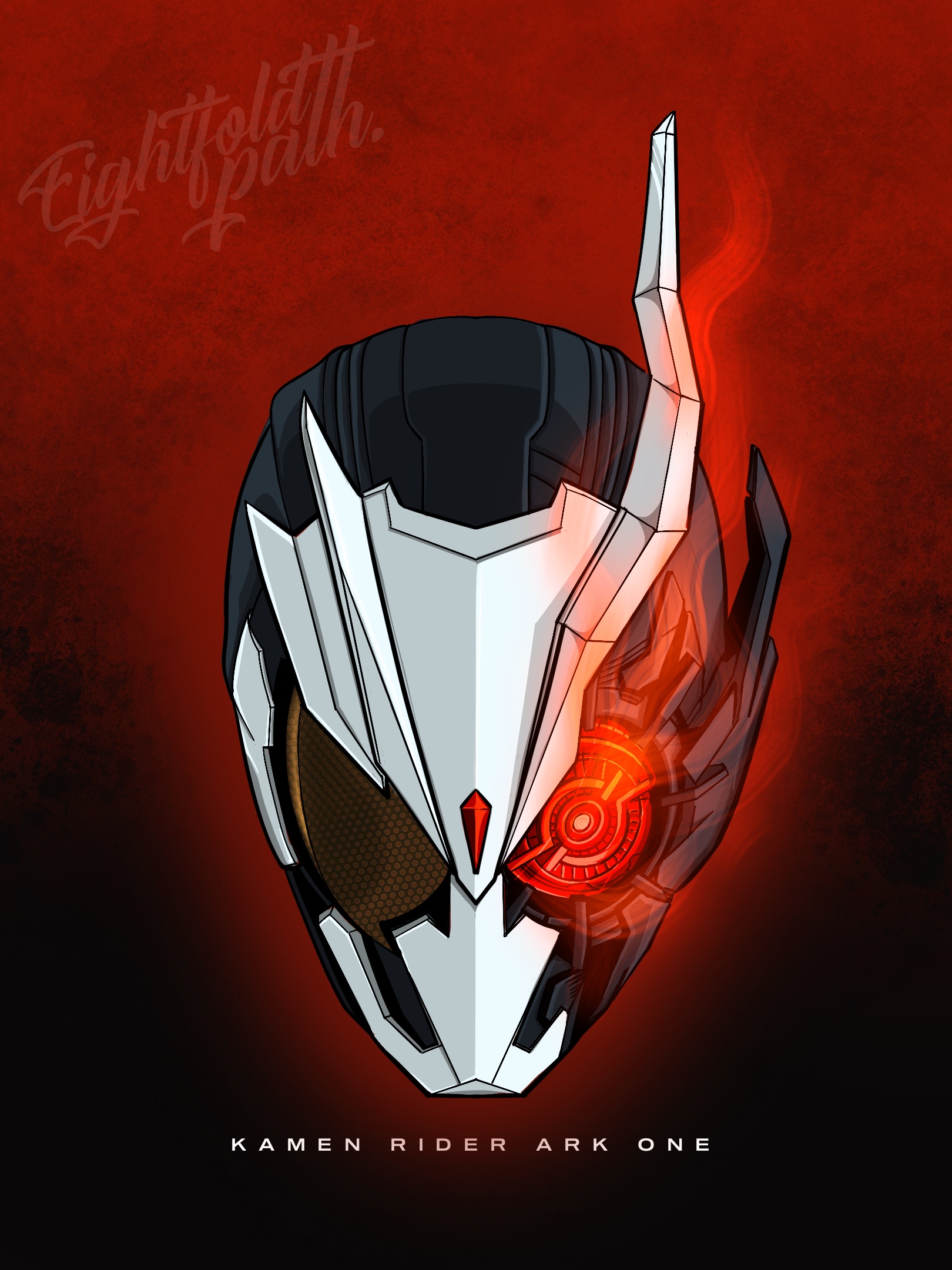 Kamen Rider Ark One by astrarex on DeviantArt