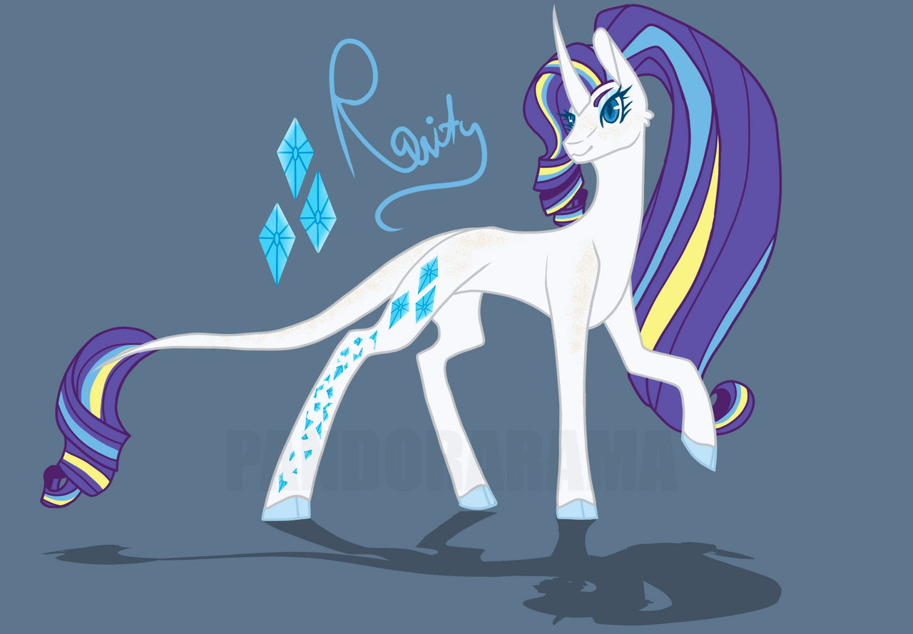 Rarity by Pandorarama on DeviantArt
