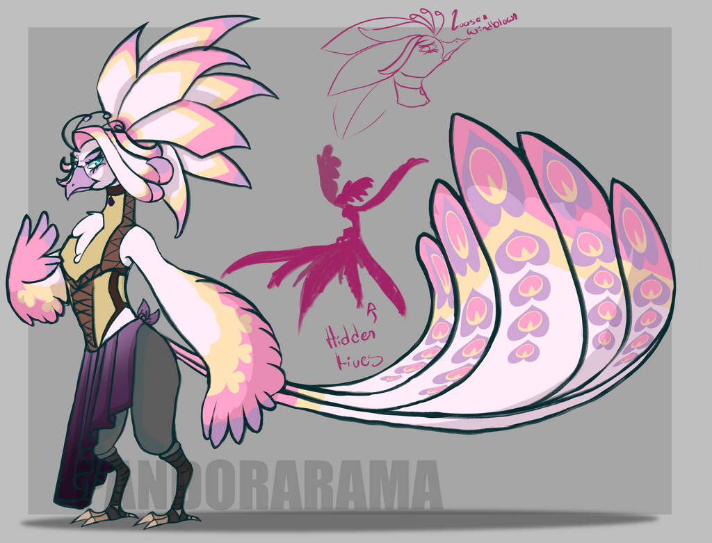 Female Rito Deviantart Rito OC: Unnamed by Pandorarama on DeviantArt