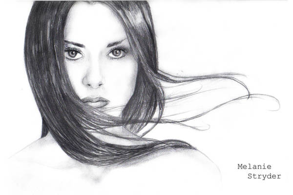 The Host's Melanie stryder by shanaimal