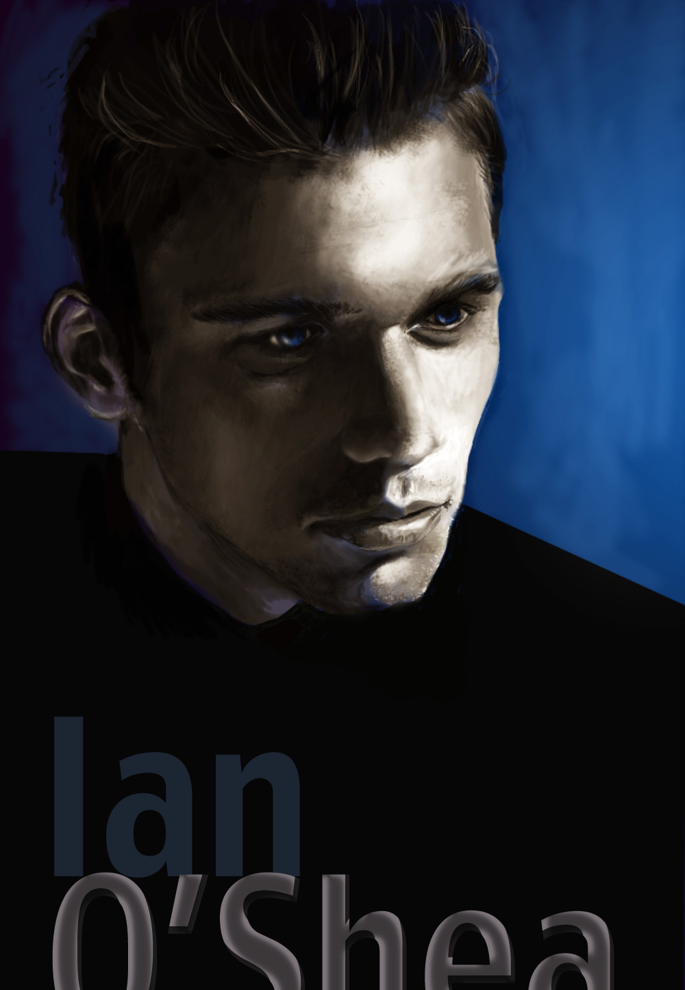Ian O' Shea by shanaimal