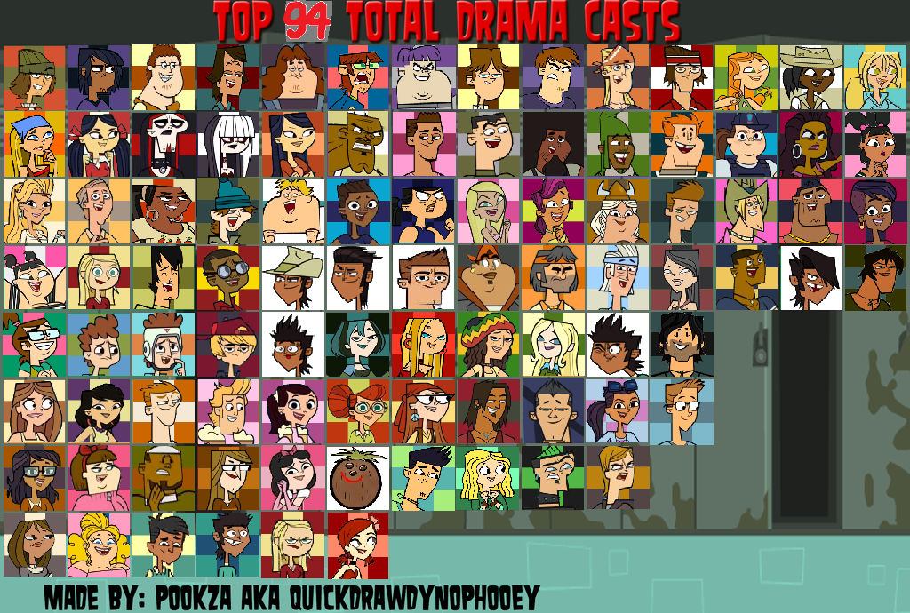 Total Drama Character Template