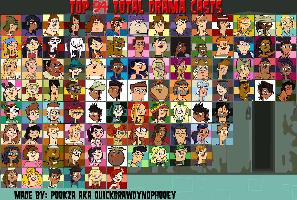 Ranking EVERY Character In Total Drama 